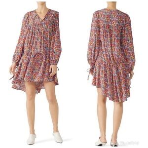 Perseverance London floral print mini dress